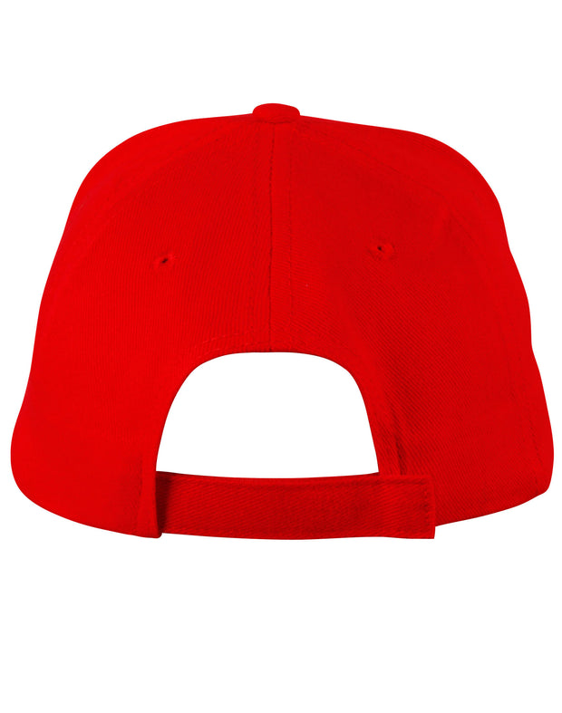 Kids brushed cotton cap