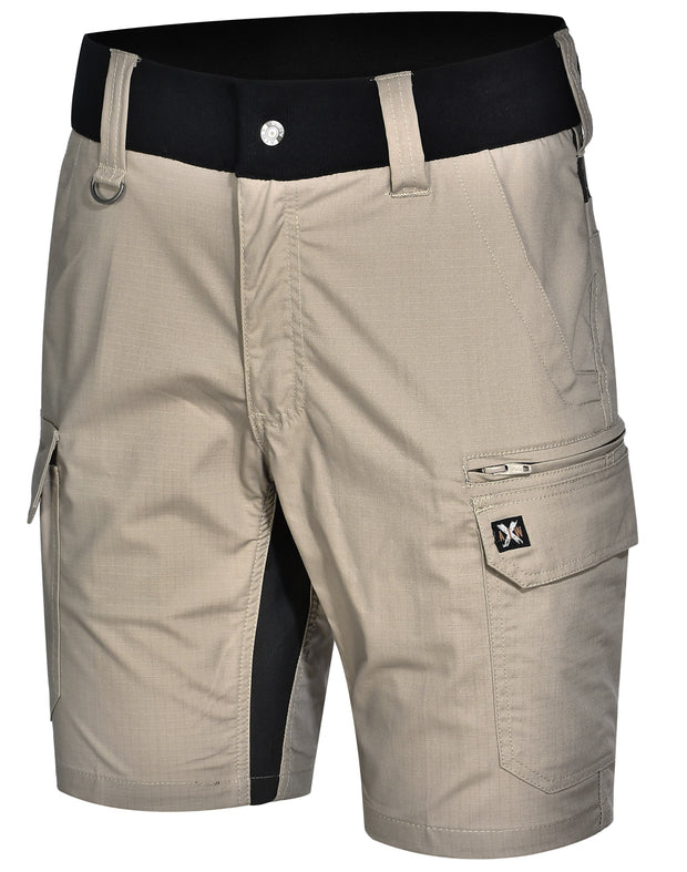 Rip-Stop Poly/Cotton Stretch Work Shorts