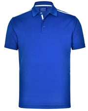 Men's rapid cool short sleeve contrast polo