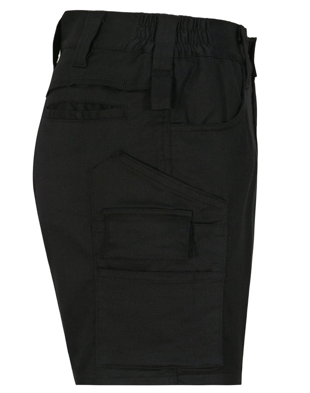 Unisex Cotton Stretch Ripstop Work Shorts