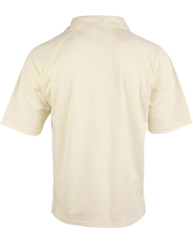 Mens cooldry cricket polo