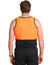 Hi-Vis TrueDry Mesh Knit Safety Singlet