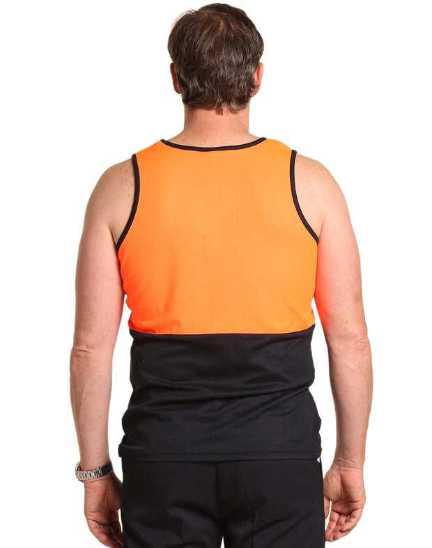Hi-Vis TrueDry Mesh Knit Safety Singlet