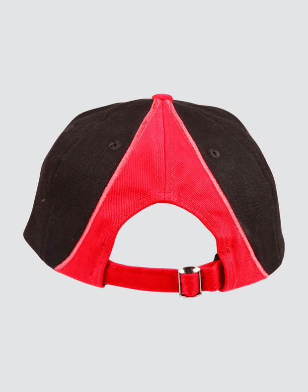 Spider cap H/B/C tri-color