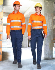 Unisex Cotton Stretch Ripstop Work Pants