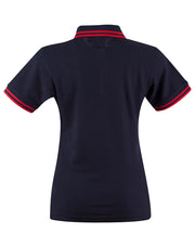 Ladies' Truedry Contrast S/S Polo