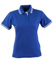Ladies' Truedry Contrast S/S Polo