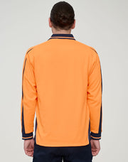 Hi-Vis Sustainable Cool-Breeze Truedry Safety L/S Polo