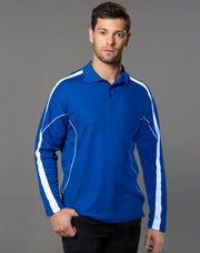 Men's TrueDry Long Sleeve Polo