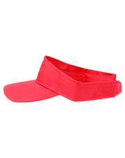 Polo twill visor