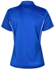 Ladies' Cooldry S/S Contrast Interlock Polo