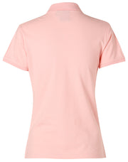 ladies S/S pique polo