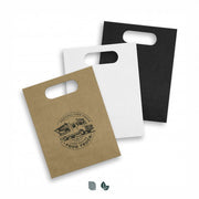 Medium Die Cut Paper Bag Portrait