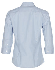 Women's Balance Stripe 3/4 Sleeve Shirt