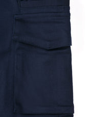 Unisex Cotton Stretch Ripstop Segmented Work Pants