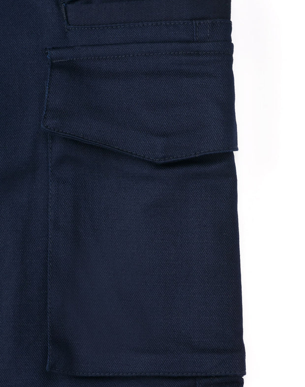 Unisex Cotton Stretch Ripstop Segmented Work Pants