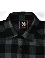 Unisex Flannel Plaid Shirt