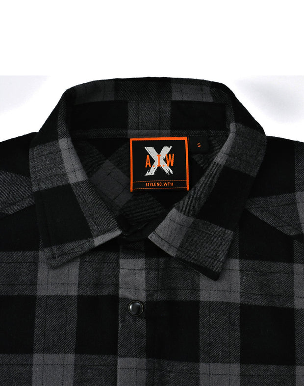 Unisex Flannel Plaid Shirt