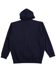 Kid's full-zip fleecy hoodie