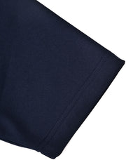 Kids' Sustainable Poly/Cotton Contrast S/S Polo