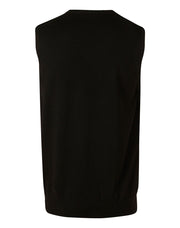 Men's 100% Merino Wool V Neck Vest