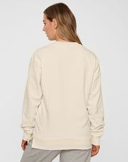 Unisex Airlayered CVC Crew Neck Sweater