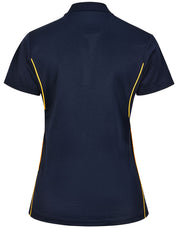 Ladies' Sustainable Poly/Cotton Contrast S/S Polo