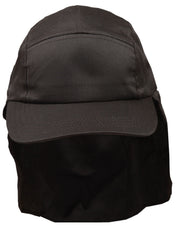Poly cotton legionnaire hat