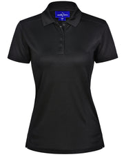 Ladies' Bamboo Charcoal Corporate S/S Polo