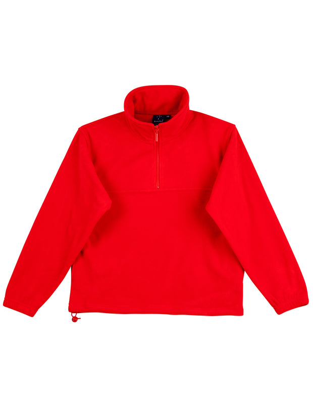 Unisex polar fleece long sleeves