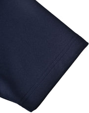 Kids' Sustainable Poly/Cotton Contrast S/S Polo