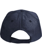 Premium Heather Polyester Baseball Cap