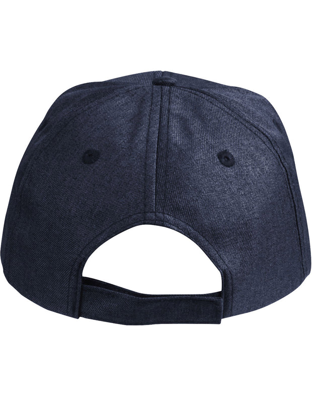 Premium Heather Polyester Baseball Cap