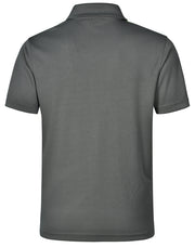 Men's rapid cool short sleeve contrast polo