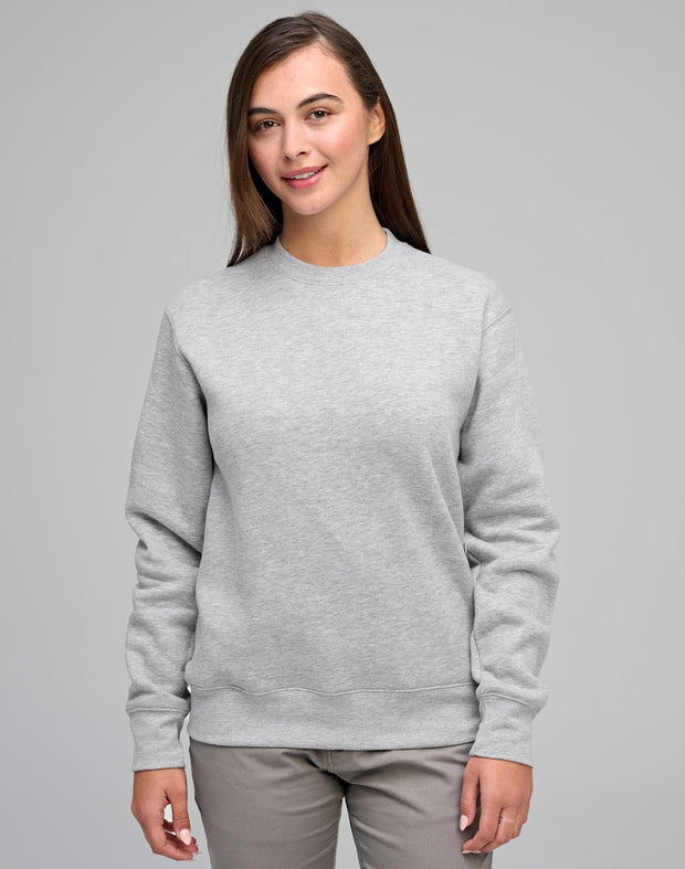 American style crewfleecy sweat