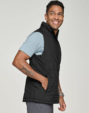Men's Sustainable Insulated Puffer Vest (3D Cut)