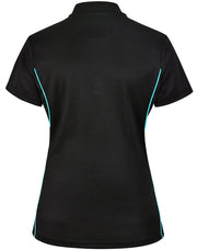 Ladies' Sustainable Poly/Cotton Contrast S/S Polo