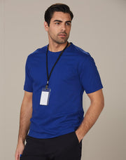 Men's Cotton Semi Fitted Tee