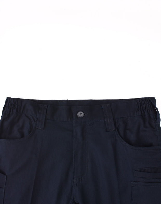 Unisex Cotton Stretch Ripstop Work Shorts