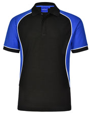 Men's TrueDry Tri-colour S/S Pique Polo