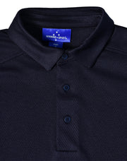 Men's Bamboo Charcoal Corporate S/S Polo
