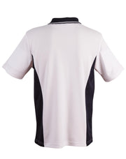 Men's TrueDry Contrast S/S Polo