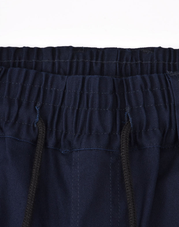 Unisex Cotton Stretch Drill Cuffed Work Pants