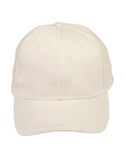 HEAVY BRUSHED COTTON CAP