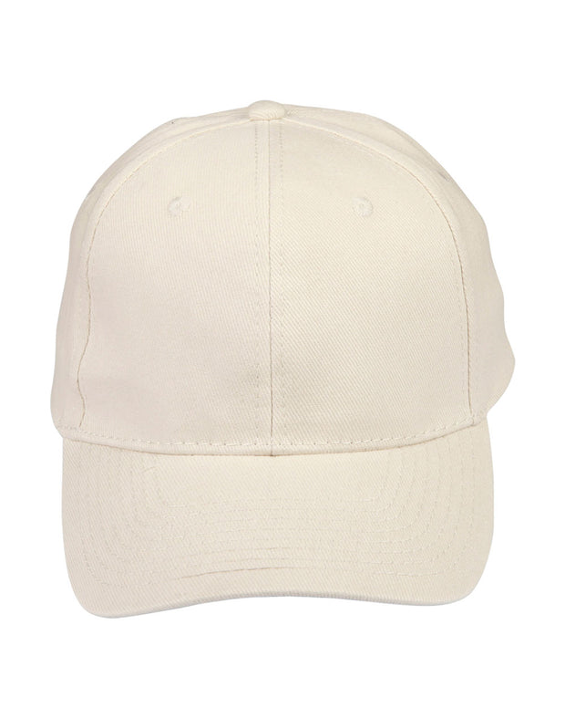 HEAVY BRUSHED COTTON CAP