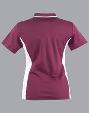 Ladies' TrueDry Contrast S/S Polo