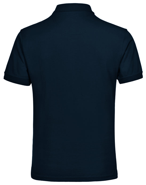 unisex cotton jersey polo