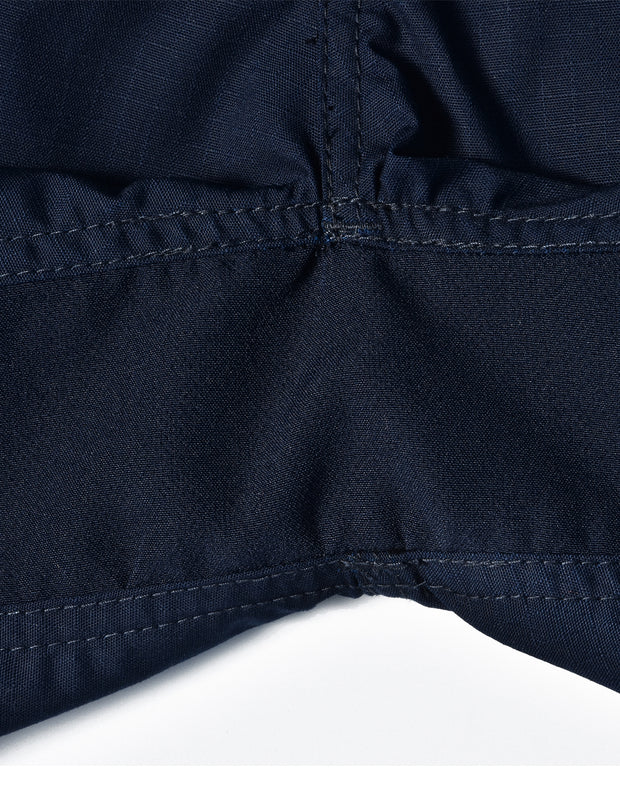 Rip-Stop Poly/Cotton Stretch Work Shorts
