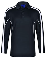 Men's TrueDry Long Sleeve Polo