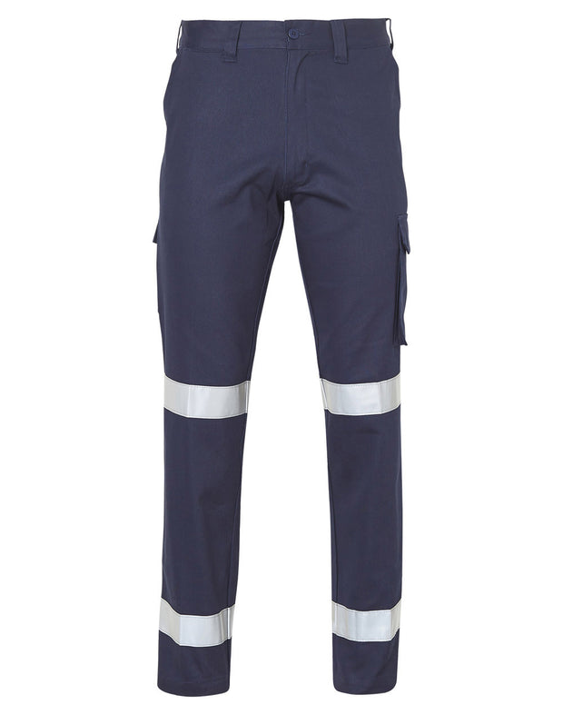 Drill pant pocket on leg with 3M Tapes